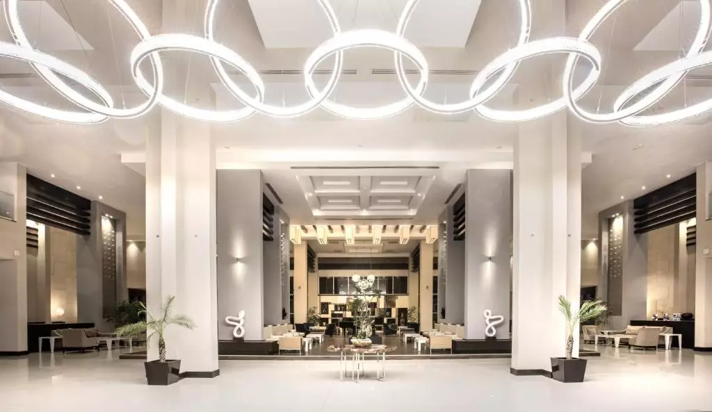 لابی Aria Claros Baech And Spa Resort